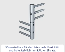 EcoStar Haustür ISOPRO IP 010 weißaluminium 110 x 210 cm