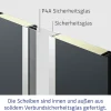 EcoStar Haustür ISOPRO Secur IPS 770S RC2 weißaluminium 110 x 210 cm