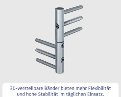 EcoStar Haustür ISOPRO Secur IPS 780S RC2 anthrazit metallic 110 x 210 cm