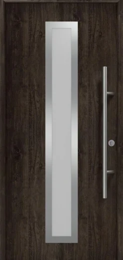 EcoStar Haustür ISOPRO Secur IPS 700S RC2 night oak 110 x 210 cm