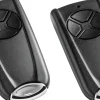 EcoStarMatic Garagen-Sektionaltor 250 x 212,5 cm verkehrsweiß Inkl. Torantrieb Liftronic 700