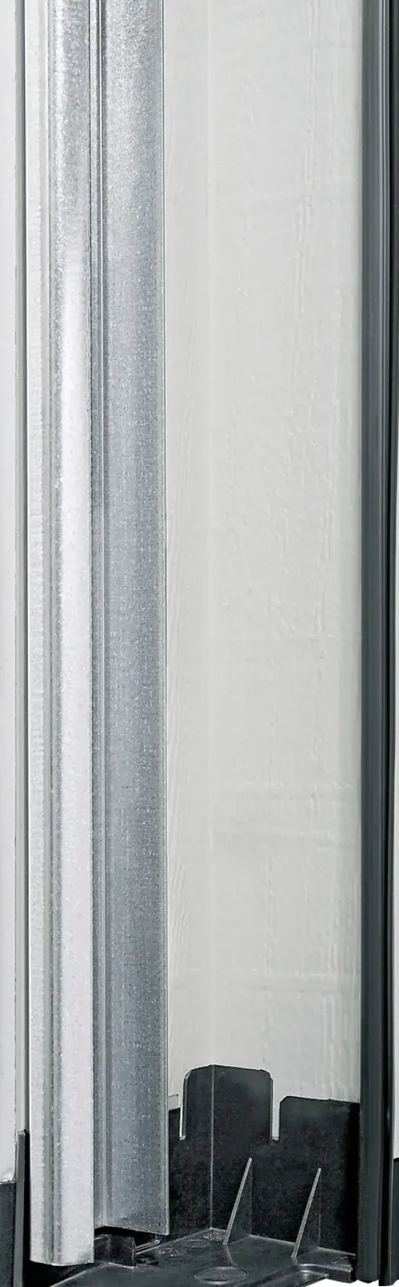 EcoStarMatic Garagen-Sektionaltor 250 x 212,5 cm verkehrsweiß Inkl. Torantrieb Liftronic 700