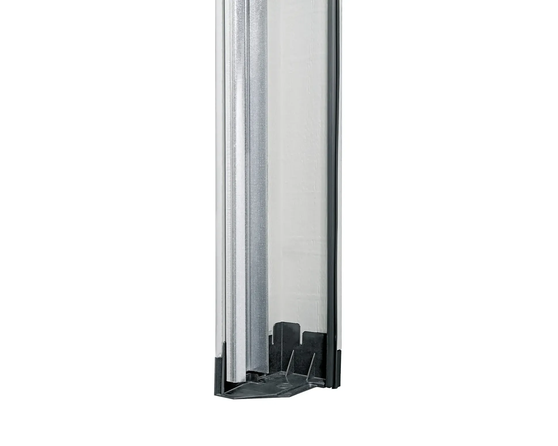 EcoStarMatic Garagen-Sektionaltor 237,5 x 212,5 cm verkehrsweiß Inkl. Torantrieb Liftronic 700