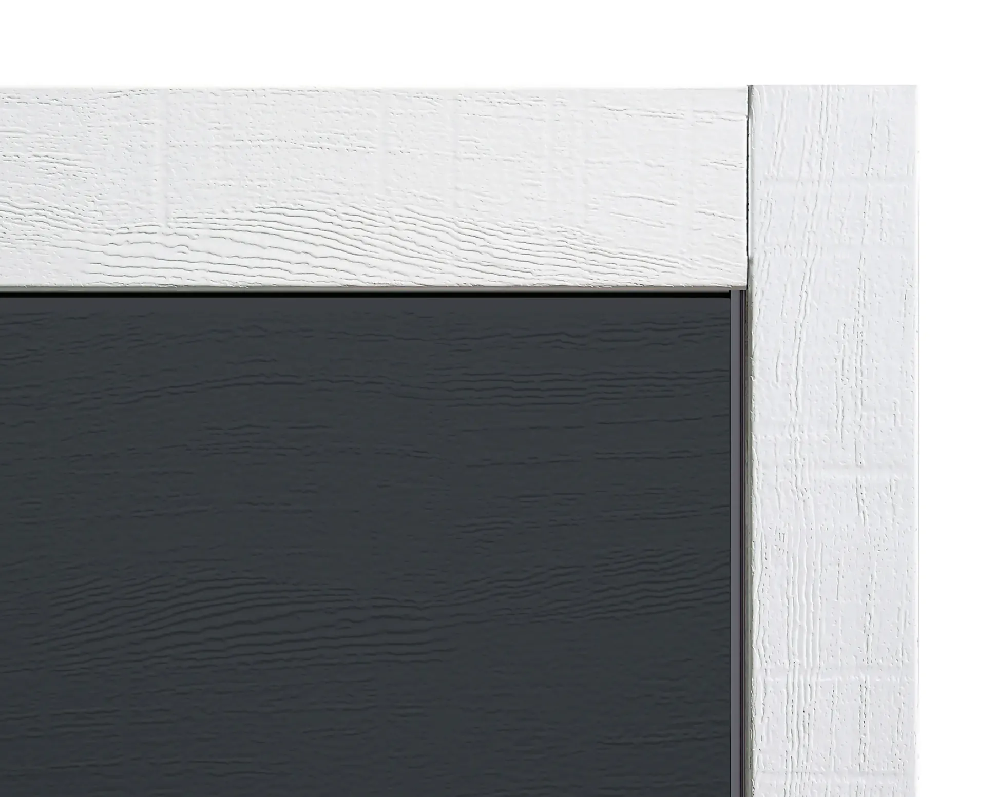 EcoStarMatic Garagen-Sektionaltor 250 x 212,5 cm anthrazitgrau Inkl. Torantrieb Liftronic 700