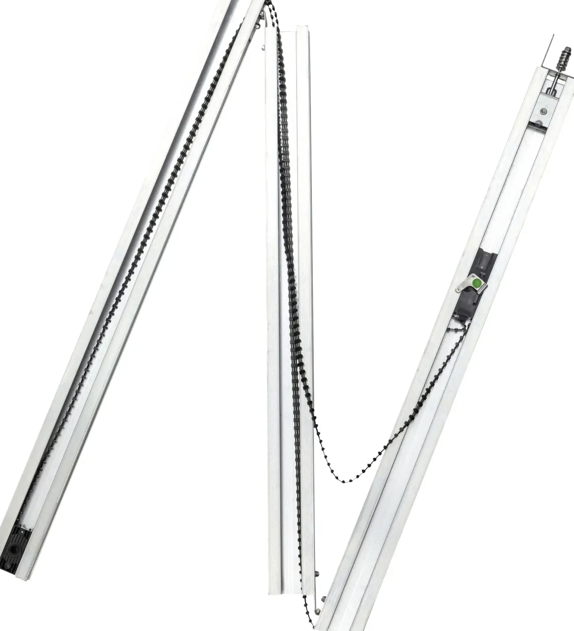 EcoStarMatic Garagen-Sektionaltor 250 x 212,5 cm anthrazitgrau Inkl. Torantrieb Liftronic 700
