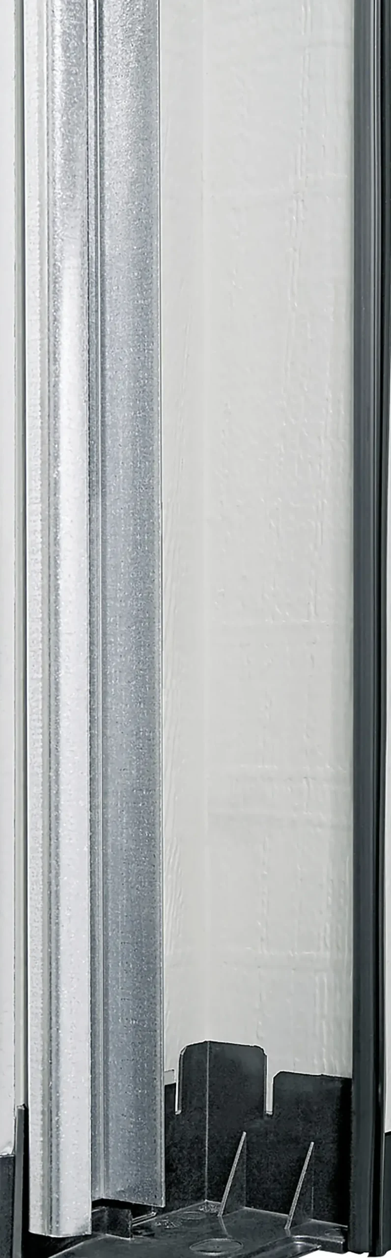 EcoStarMatic Garagen-Sektionaltor 237,5 x 200 cm anthrazitgrau Inkl. Torantrieb Liftronic 700
