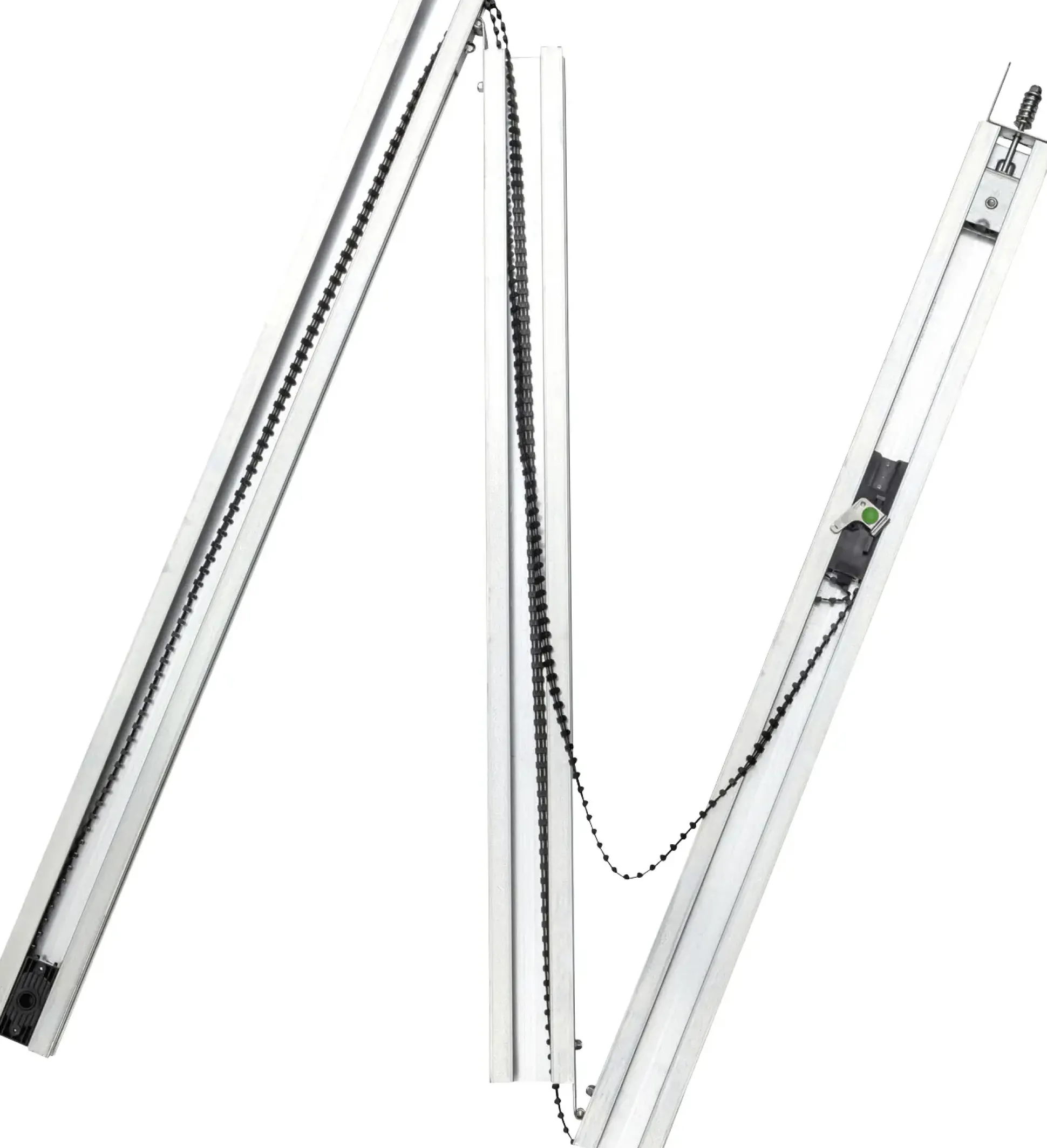 EcoStarMatic Garagen-Sektionaltor 237,5 x 200 cm anthrazitgrau Inkl. Torantrieb Liftronic 700