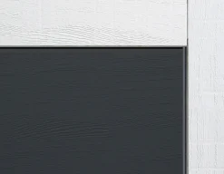 EcoStarMatic Garagen-Sektionaltor 250 x 200 cm anthrazitgrau Inkl. Torantrieb Liftronic 700