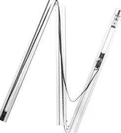 EcoStarMatic Garagen-Sektionaltor 250 x 200 cm anthrazitgrau Inkl. Torantrieb Liftronic 700