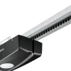 EcoStarMatic Garagen-Sektionaltor 250 x 200 cm verkehrsweiß Inkl. Torantrieb Liftronic 700