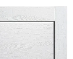 EcoStarMatic Garagen-Sektionaltor 237,5 x 200 cm verkehrsweiß Inkl. Torantrieb Liftronic 700