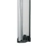 EcoStarMatic Garagen-Sektionaltor 237,5 x 212,5 cm anthrazitgrau Inkl. Torantrieb Liftronic 700