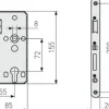 Einsteckschloss für Wohnungsabschlusstüren TKZ40/20 R/L ER PZ