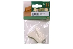 Endstück für Kunststoffleiste ku.04 weiß
