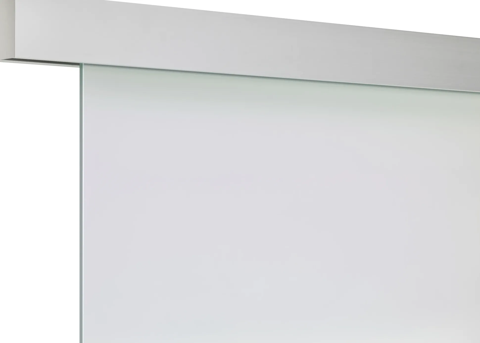 Exclusiv Schienen-Set für Glasschiebetür Opal