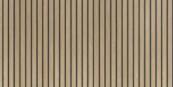 Fassadenverkleidung PVC 295 x 28,3 cm eiche/schwarz