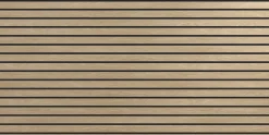 Fassadenverkleidung PVC 295 x 28,3 cm eiche/schwarz