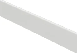 Flachleiste selbstklebend 250 cm 44 x 4,5 mm, weiß