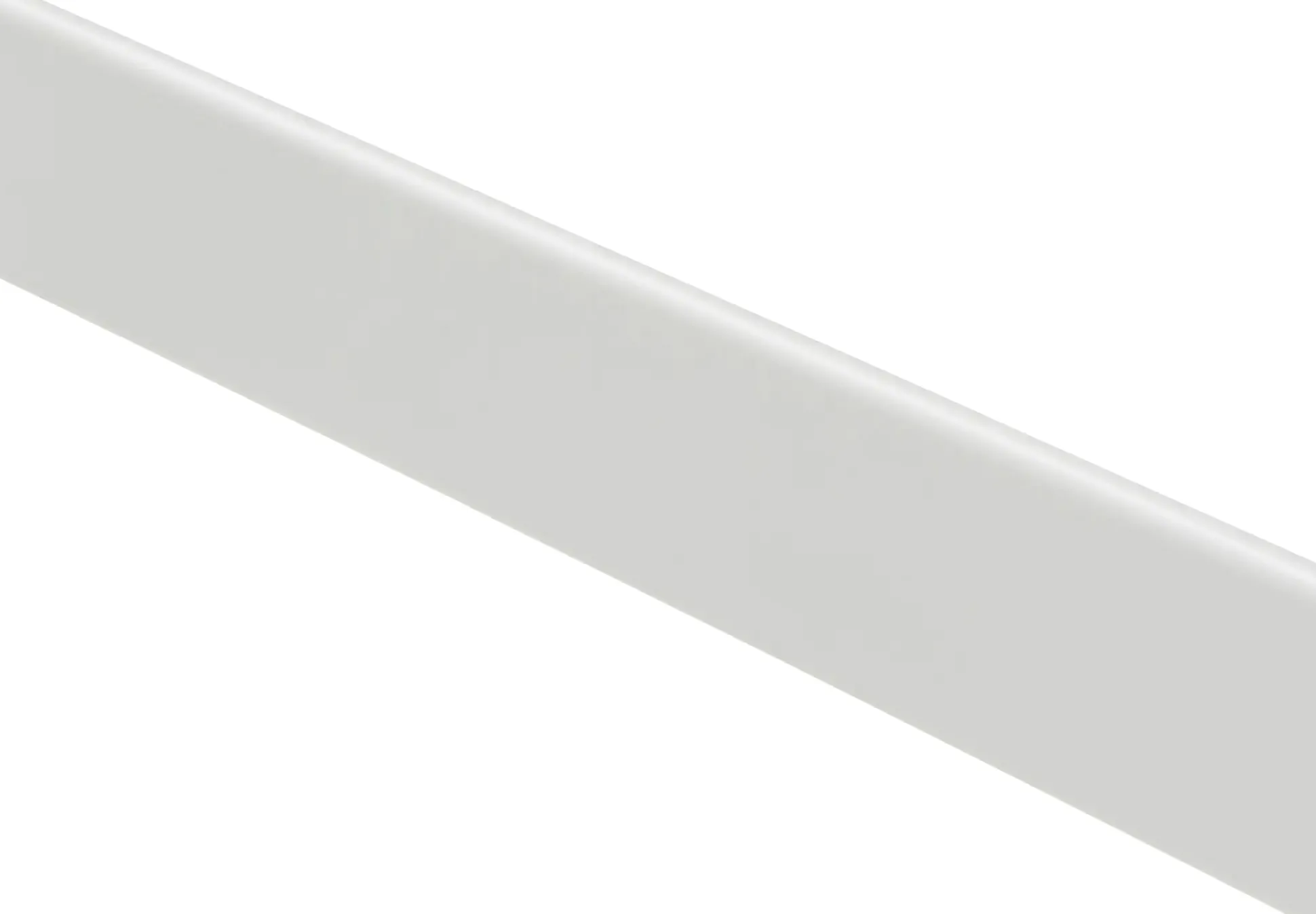Flachleiste selbstklebend 250 cm 44 x 4,5 mm, weiß