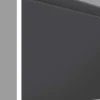 Flachprofil mit Dichtlippe 140 x 5 x 0,3 cm titan