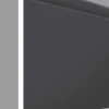 Flachprofil mit Dichtlippe 220 x 5 x 0,3 cm titan