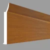 Flachprofil mit Dichtlippe 220 x 3 x 0,3 cm golden oak