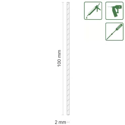 FN Neuhofer Balsa Brett 1000 x 2 x 100 mm