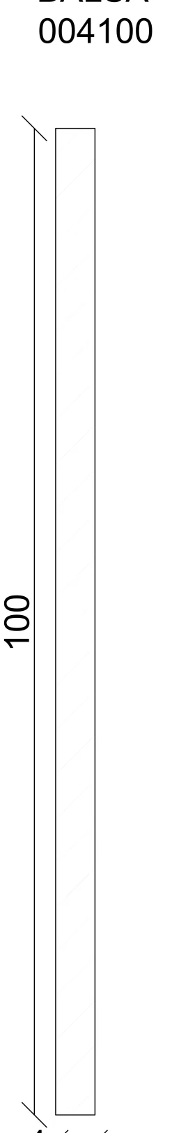 FN Neuhofer Balsa Brett 1000 x 4 x 100 mm