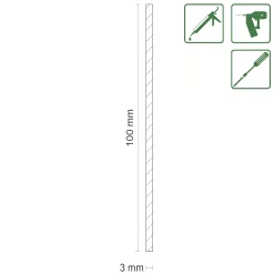 FN Neuhofer Balsa Brett 1000 x 3 x 100 mm