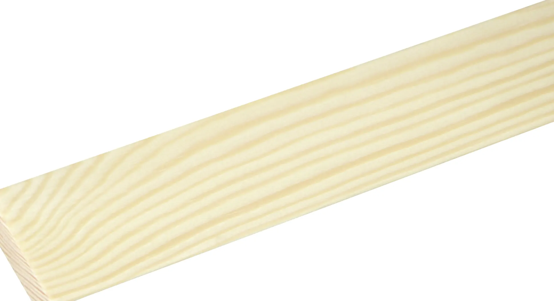 FN Neuhofer Dreikantleiste trapezförmig 100 cm 30 x 30 mm Fichte/Kiefer