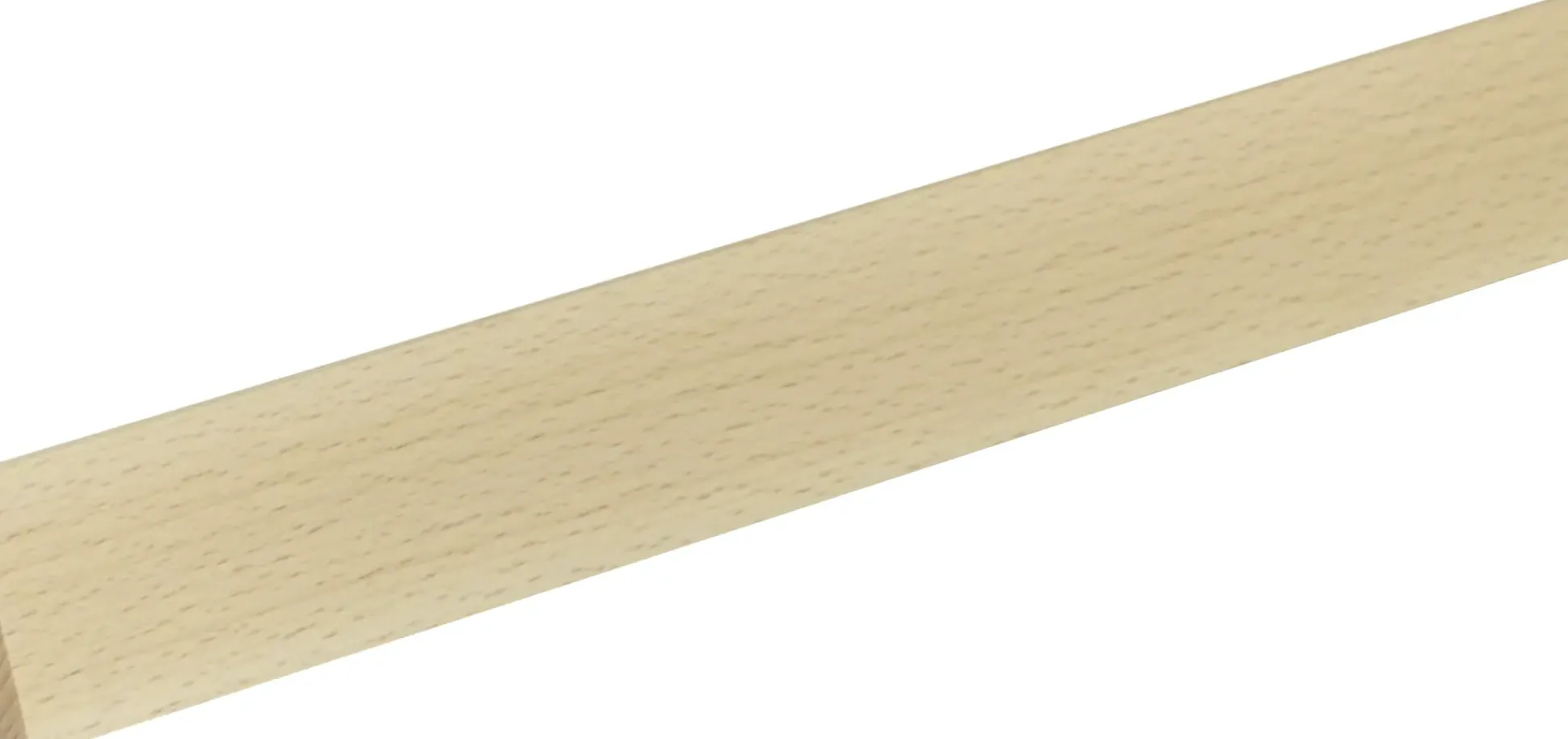 FN Neuhofer Dreikantleiste 95 cm 35 x 15 mm Buche