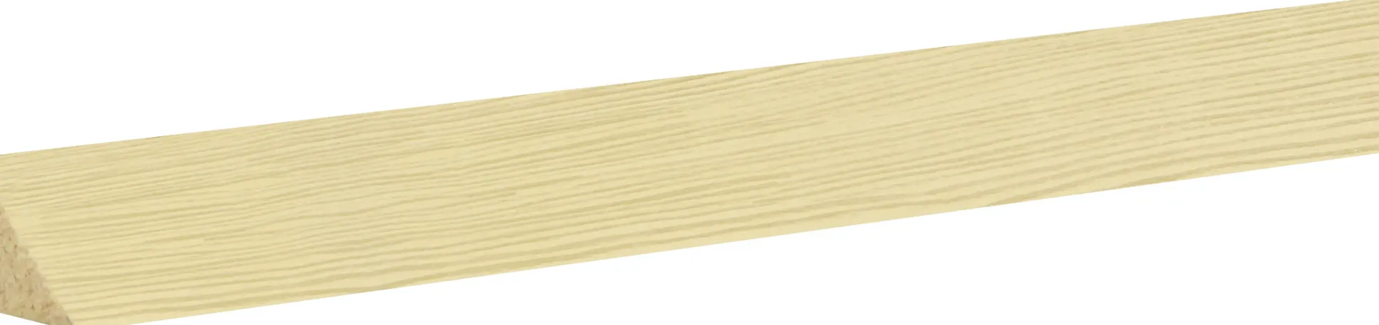 FN Neuhofer Dreikantleiste volle Form 240 cm 22 x 22 mm Fichte oder Kiefer