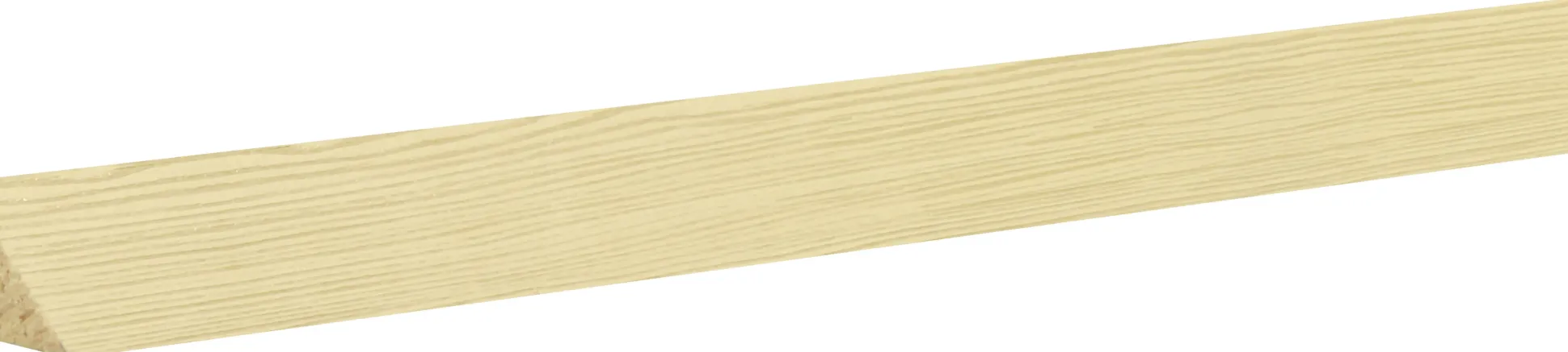 FN Neuhofer Dreikantleiste volle Form 240 cm 14 x 14 mm Fichte oder Kiefer