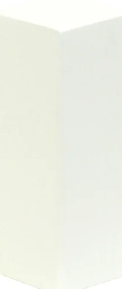 FN Neuhofer Eckenstäbchen L0160L 20 x 60 mm weiss 1 Stück