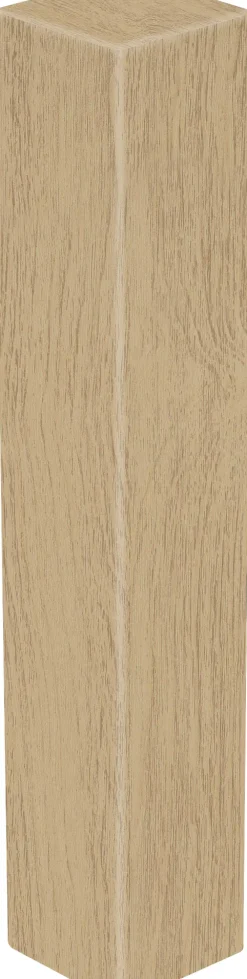 FN Neuhofer Eckenstäbchen SF250C 22 x 122 mm Eiche Burlington 2 Stück