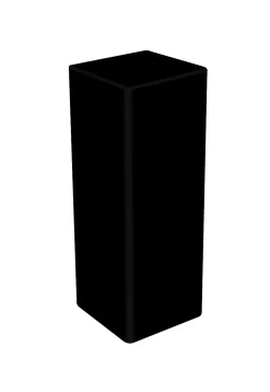 FN Neuhofer Eckenstäbchen 16,5 x 60 mm schwarz 2 Stück