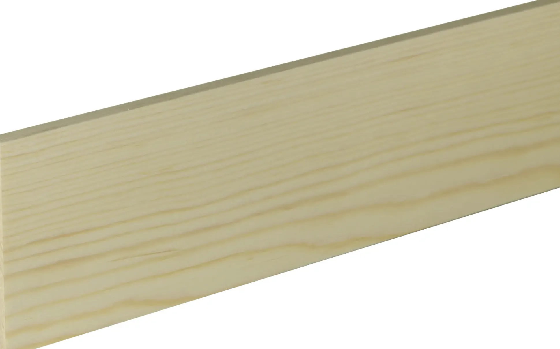 FN Neuhofer Flachleiste 240 cm 80 x 10 mm Fichte/Kiefer