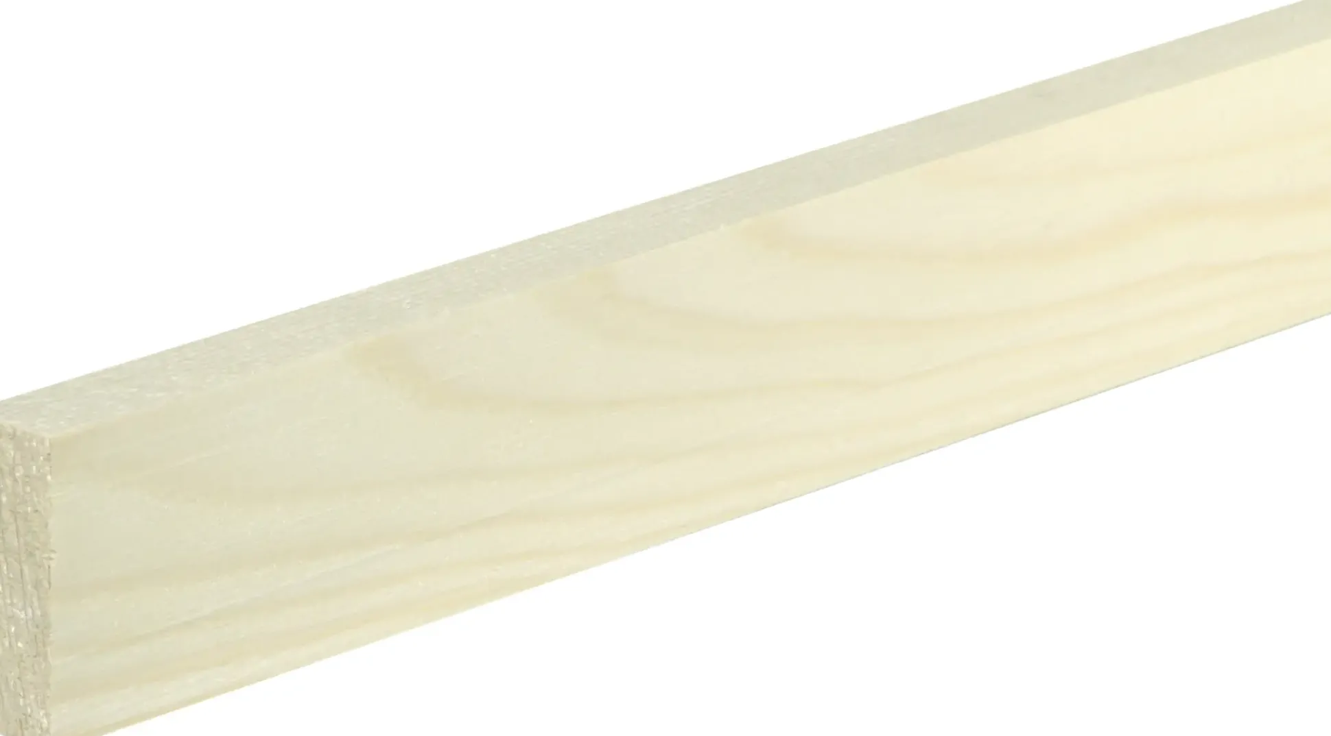 FN Neuhofer Flachleiste 240 cm 46 x 19 mm Fichte/Kiefer