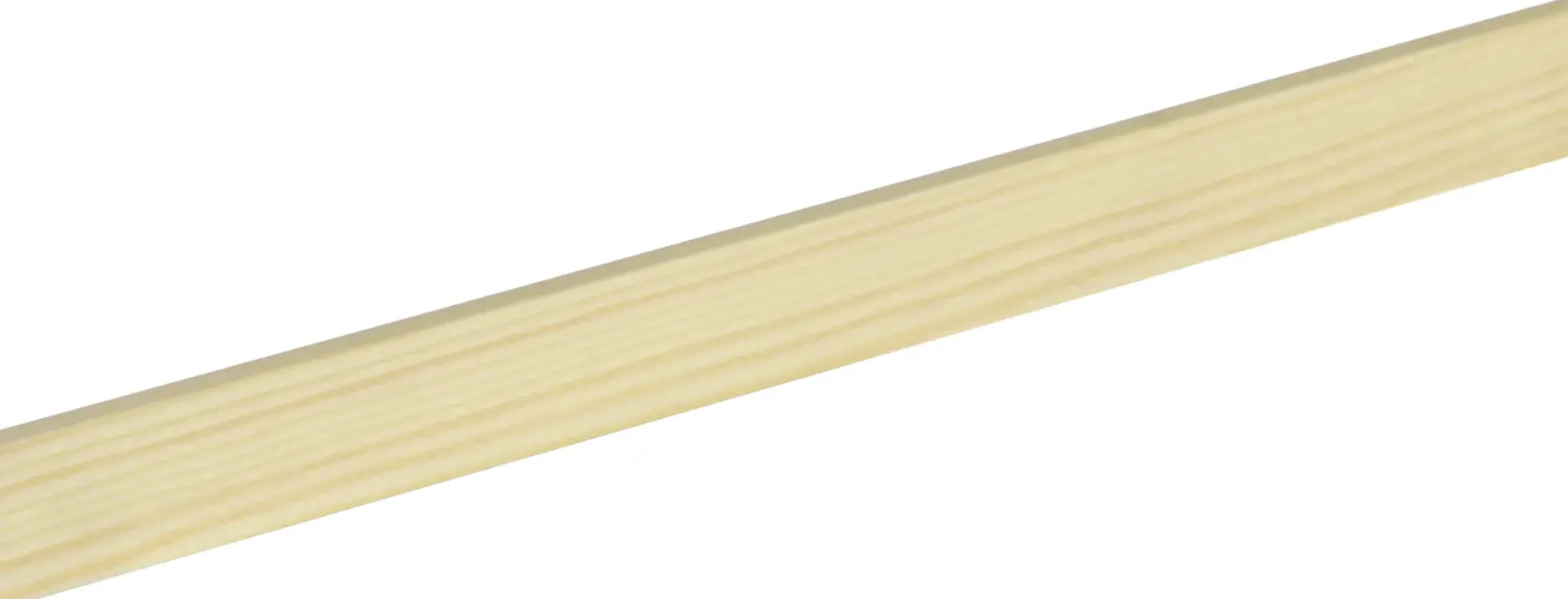 FN Neuhofer Flachleiste 100 cm 19 x 5 mm Fichte/Kiefer