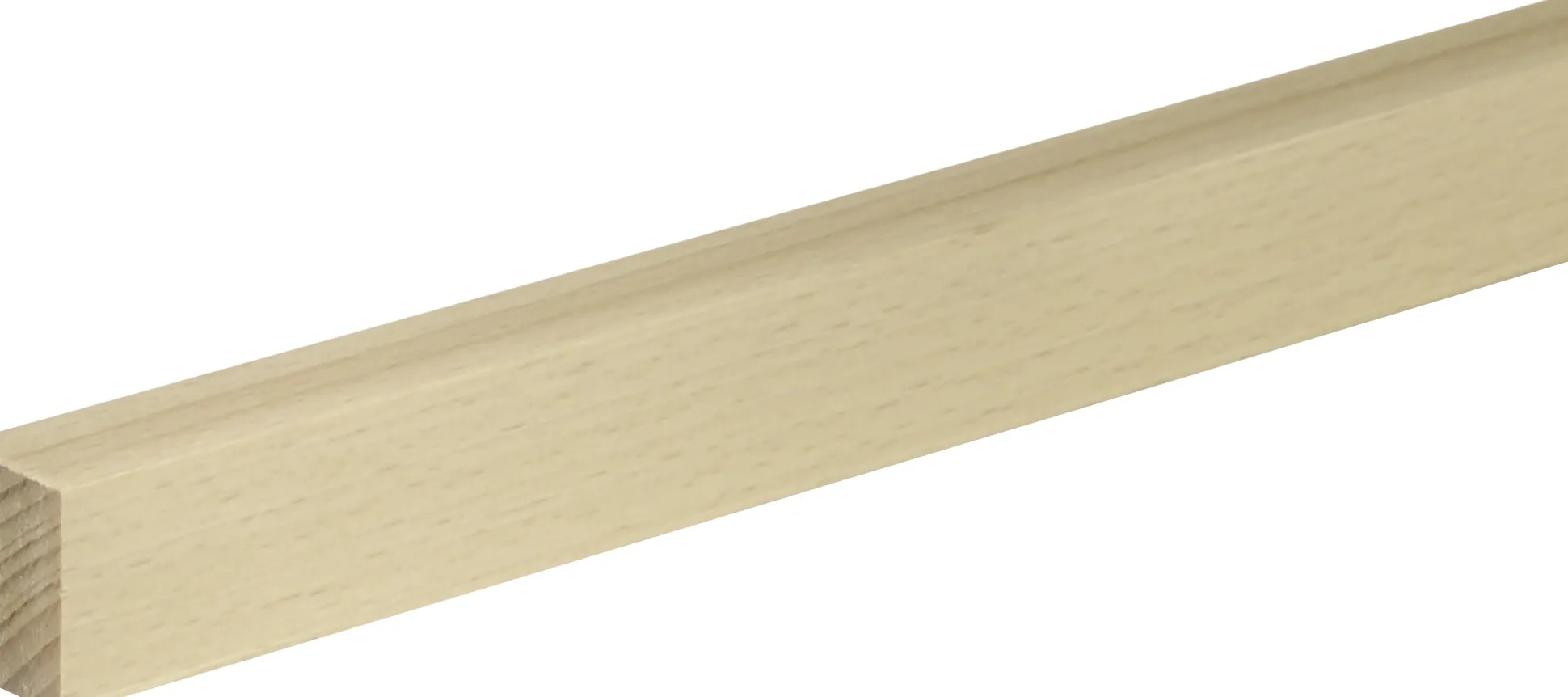 FN Neuhofer Flachleiste 95 cm 29 x 20 mm Buche