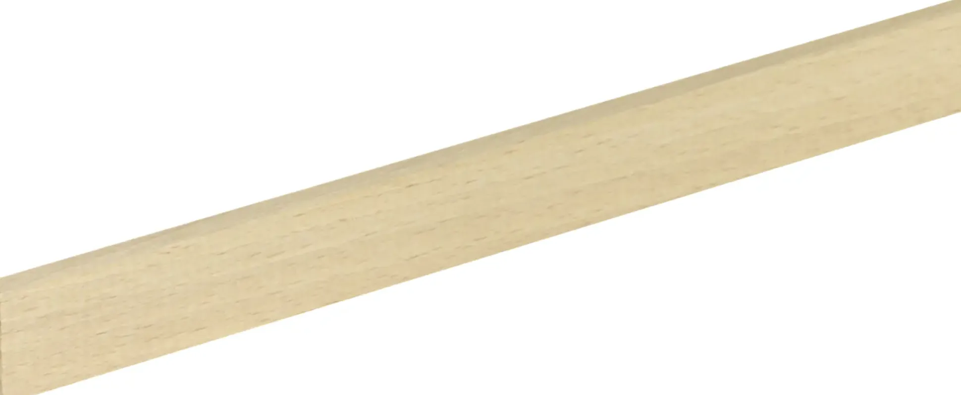 FN Neuhofer Flachleiste 95 cm 23 x 8 mm Buche