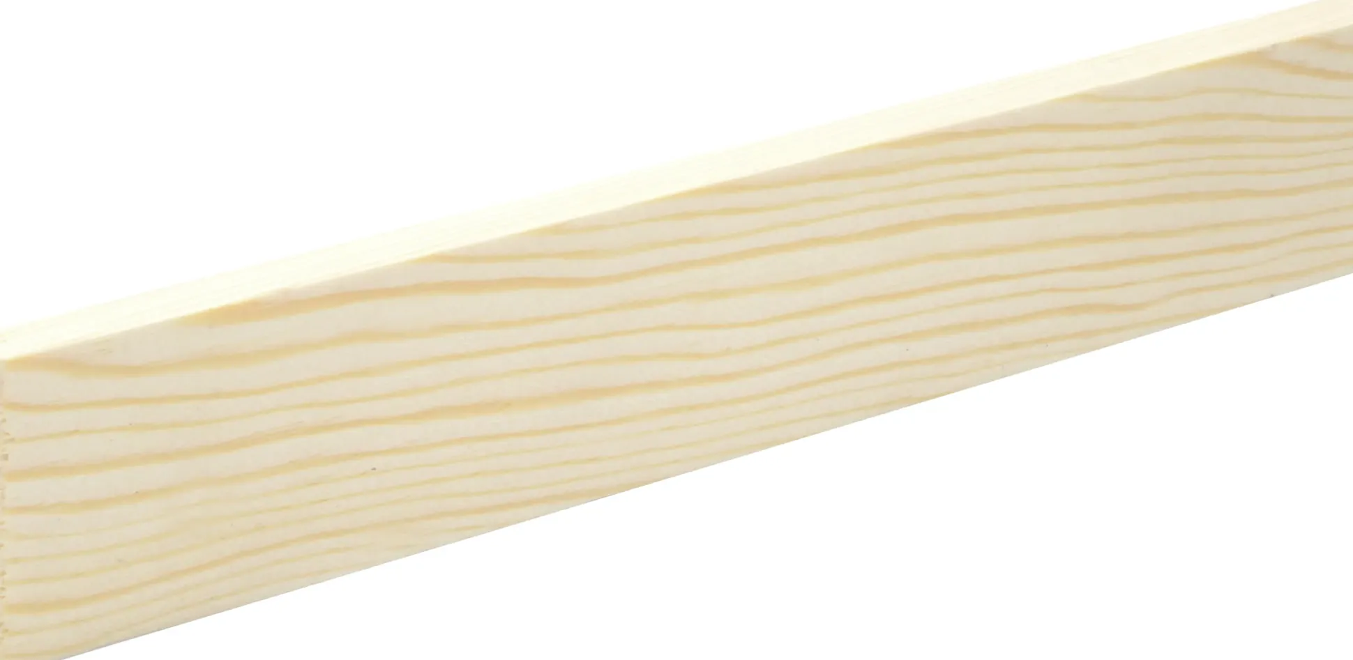 FN Neuhofer Flachleiste 240 cm 46 x 10 mm Fichte/Kiefer