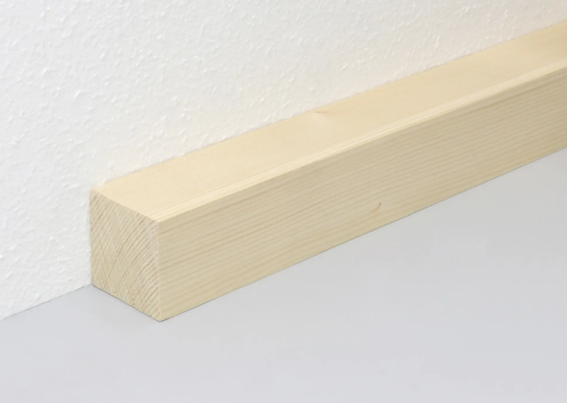 FN Neuhofer Flachleiste 100 cm 46 x 46 mm Fichte/Kiefer