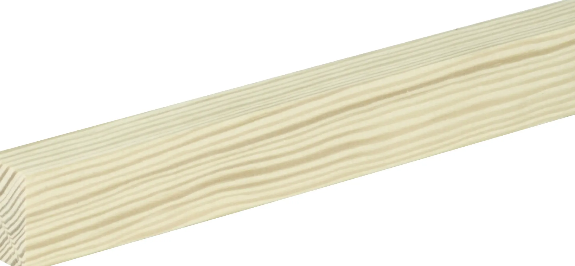 FN Neuhofer Flachleiste 100 cm 29 x 19 mm Fichte/Kiefer