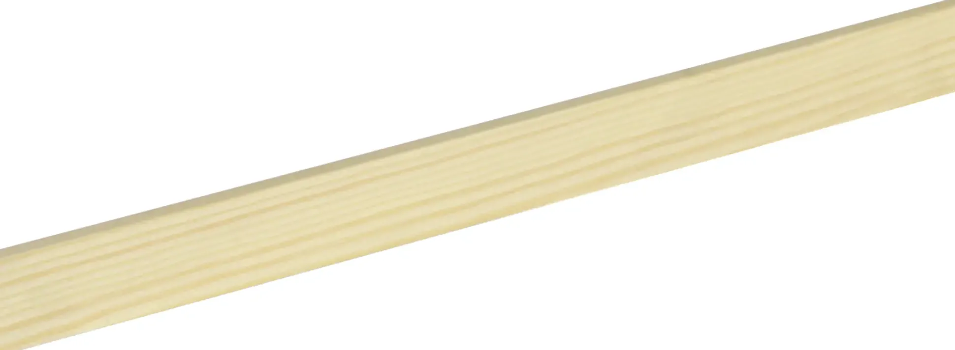 FN Neuhofer Flachleiste 240 cm 19 x 5 mm Fichte/Kiefer