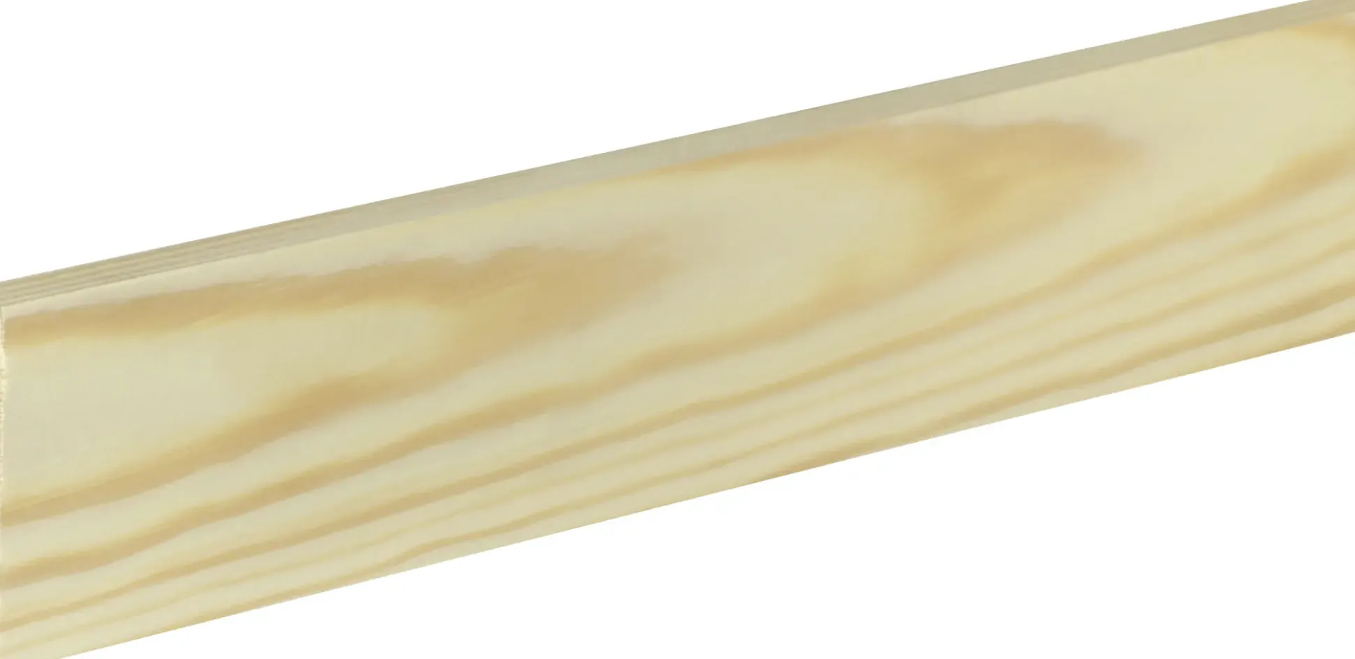 FN Neuhofer Flachleiste 100 cm 60 x 10 mm Fichte/Kiefer