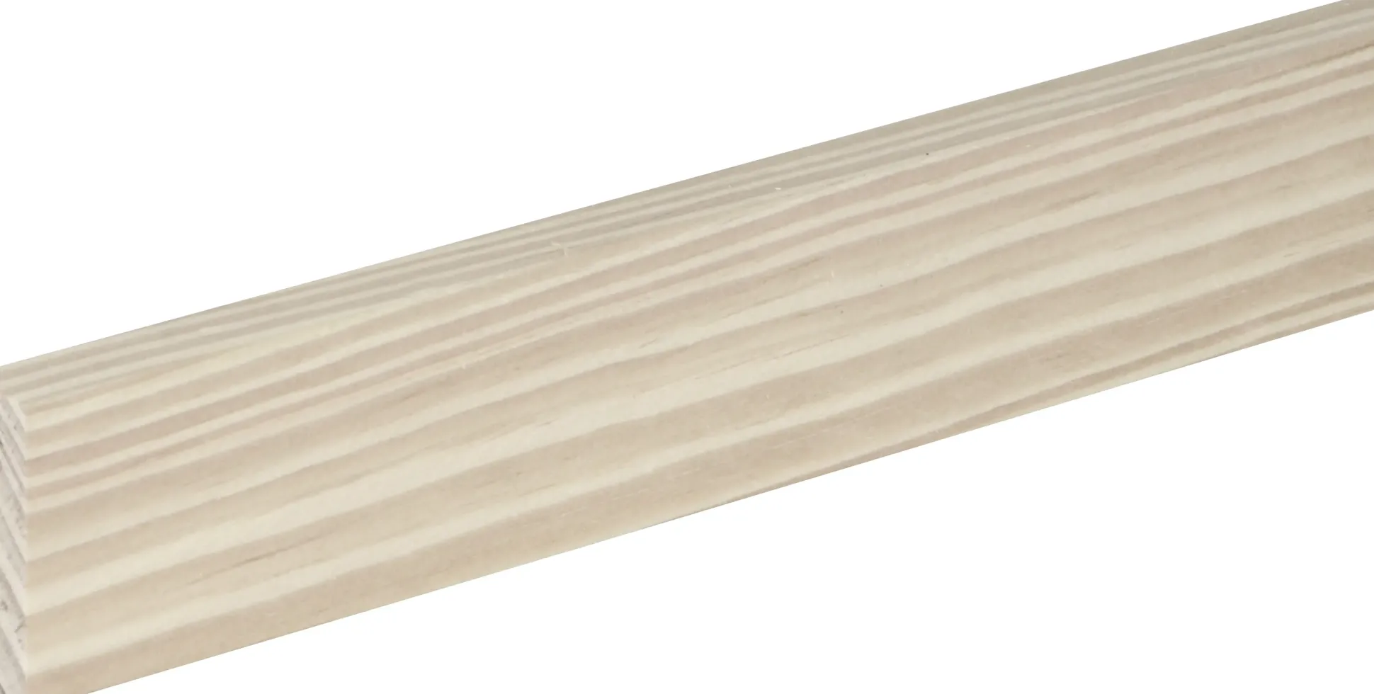 FN Neuhofer Flachleiste 100 cm 40 x 13 mm Fichte/Kiefer