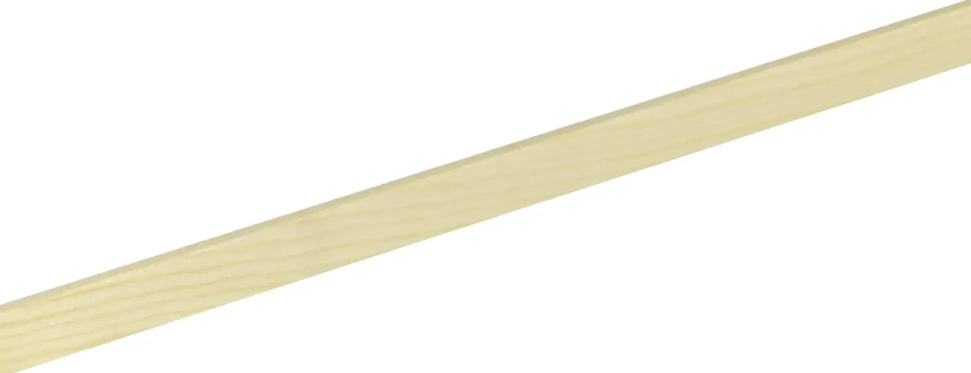 FN Neuhofer Flachleiste 100 cm 13 x 3 mm Fichte/Kiefer