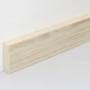 FN Neuhofer Flachleiste 100 cm 60 x 19 mm Fichte/Kiefer