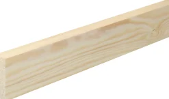 FN Neuhofer Flachleiste 100 cm 60 x 19 mm Fichte/Kiefer